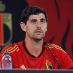 Thibaut Courtois blikt vooruit op het WK-duel van België tegen Iran