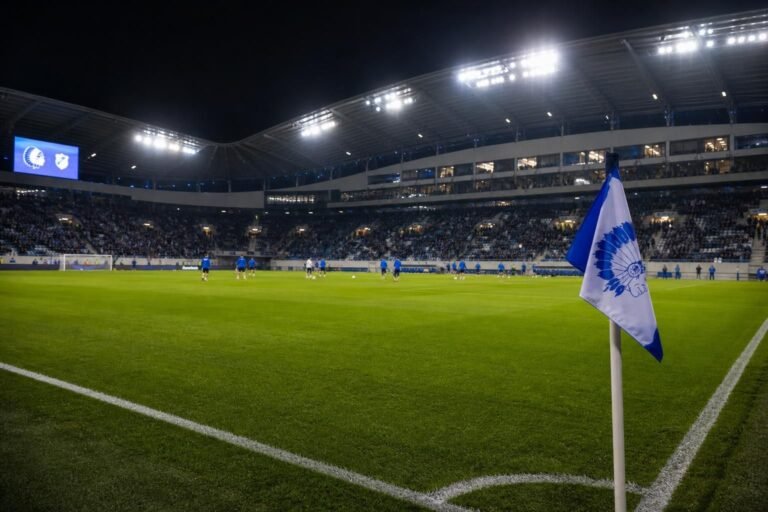 Europese stadioncontext rond KAA Gent voor de voorronde tegen FK LNZ Tsjerkasy