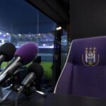 Sfeervol beeld rond RSC Anderlecht in aanloop naar de aanstelling van een nieuwe hoofdcoach