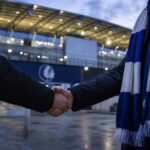 Transfercontext rond KAA Gent bij de Planet Group Arena zonder herkenbare personen