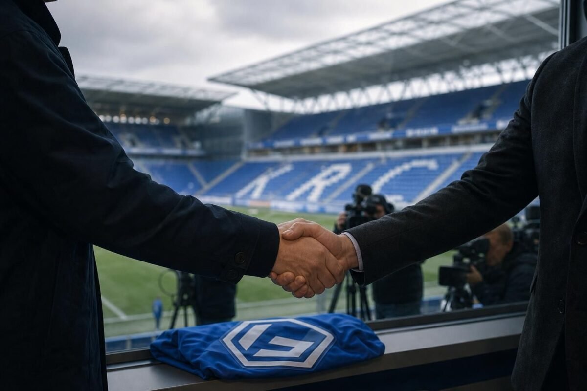 Transfercontext rond KRC Genk en een mogelijke miljoenenopbrengst