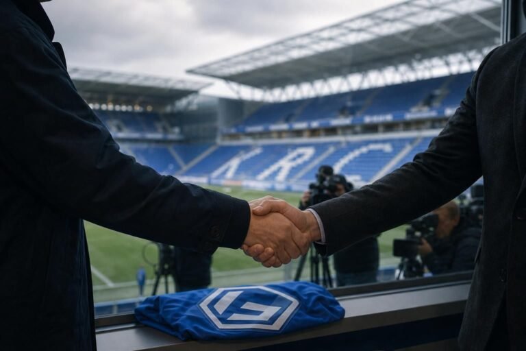 Transfercontext rond KRC Genk en een mogelijke miljoenenopbrengst