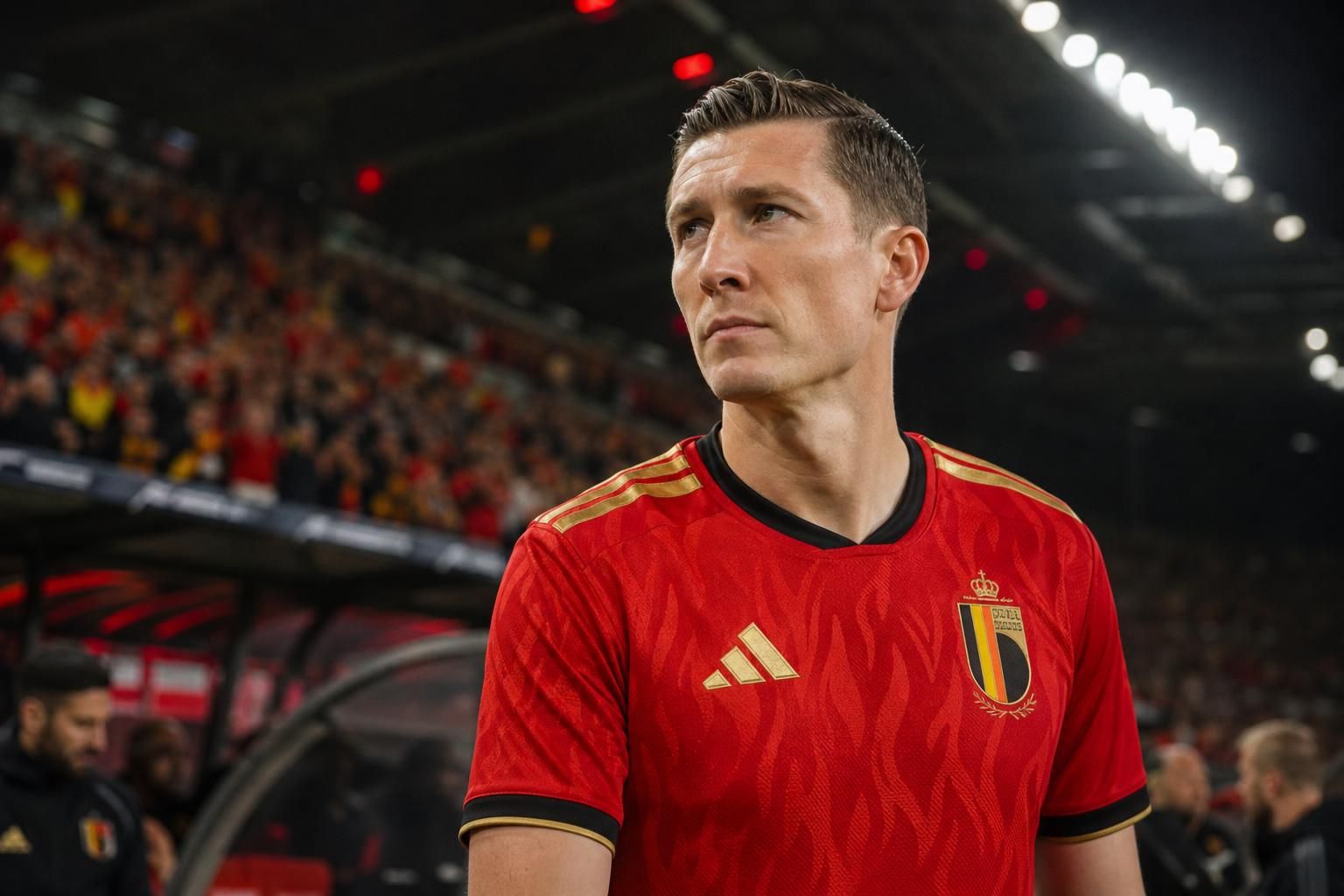 Hans Vanaken bij de Rode Duivels in aanloop naar het WK-duel met Iran