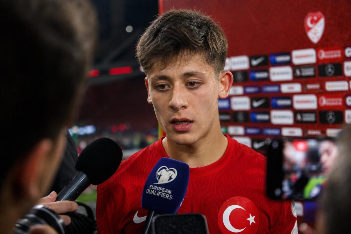 Arda Güler reageert aangeslagen na de WK-uitschakeling van Turkije