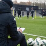 Trainingscontext bij Sporting Charleroi na de uitbreiding van de technische staf