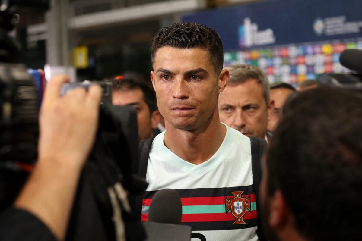 Cristiano Ronaldo in een gespannen Portugese voetbalcontext na de rel rond João Neves