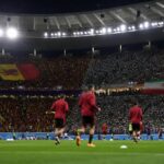 Gespannen WK-stadioncontext rond het duel tussen de Rode Duivels en Iran