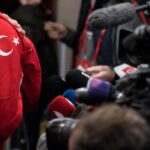 Tense perssfeer na de WK-uitschakeling van Turkije