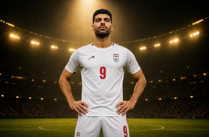 Mehdi Taremi als ervaren Iraanse spits tijdens het WK 2026