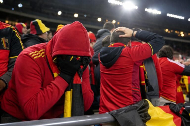 Gespannen sfeer rond de Rode Duivels tijdens de WK-groepsfase