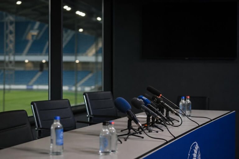 Pressfeer rond KAA Gent na de BAS-uitspraak over het competitieformat.
