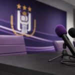Pressfeer rond een nieuwe speler van RSC Anderlecht zonder herkenbare gezichten