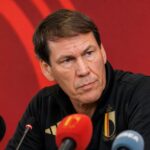 Rudi Garcia bij de Rode Duivels in aanloop naar de wedstrijd tegen Iran