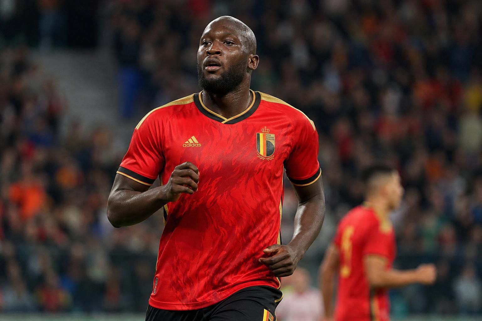 Romelu Lukaku bij de Rode Duivels tijdens een intense WK-context