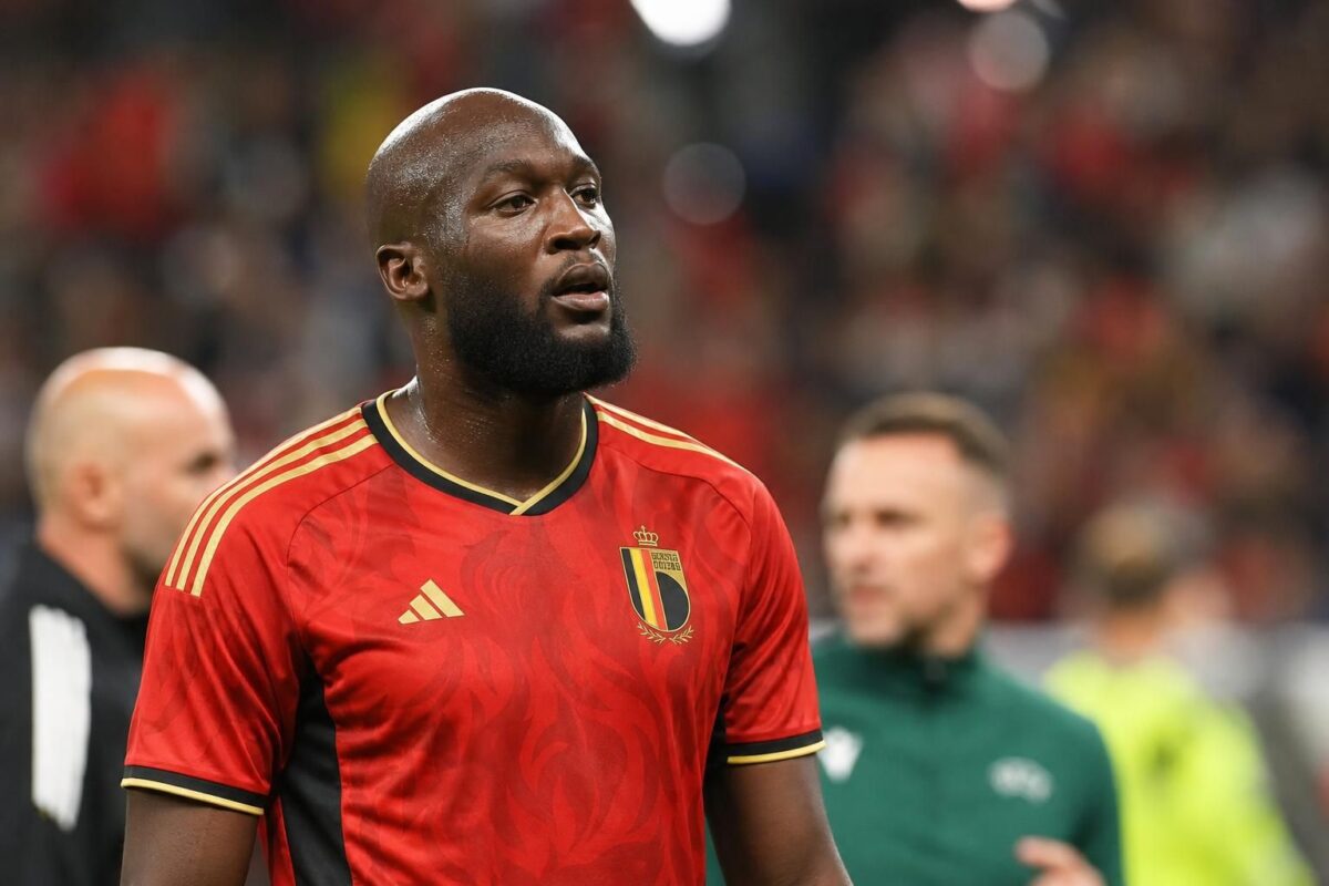 Romelu Lukaku in WK-context bij de Rode Duivels