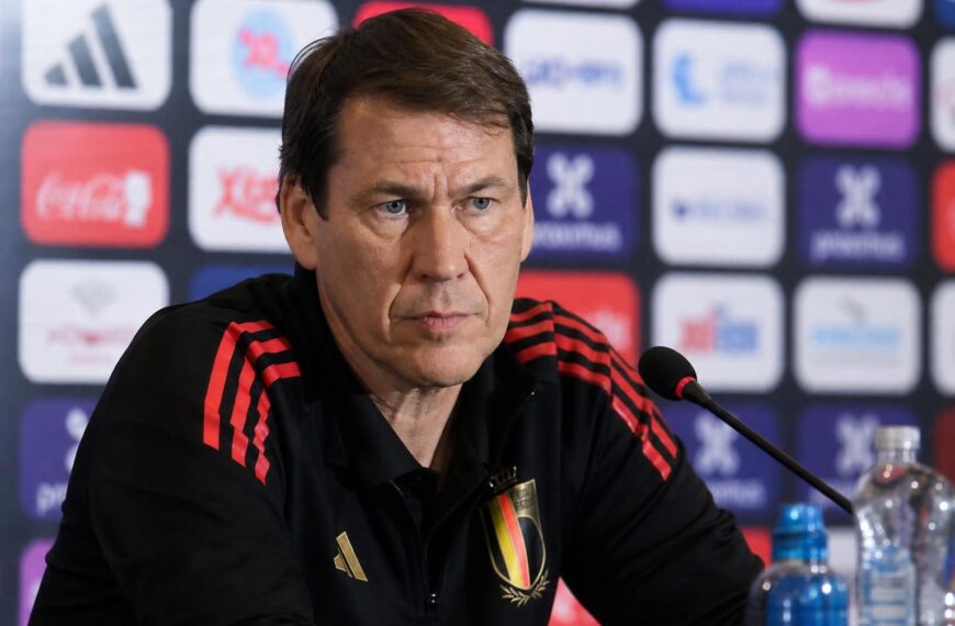 Rudi Garcia in een gespannen perscontext bij de Rode Duivels