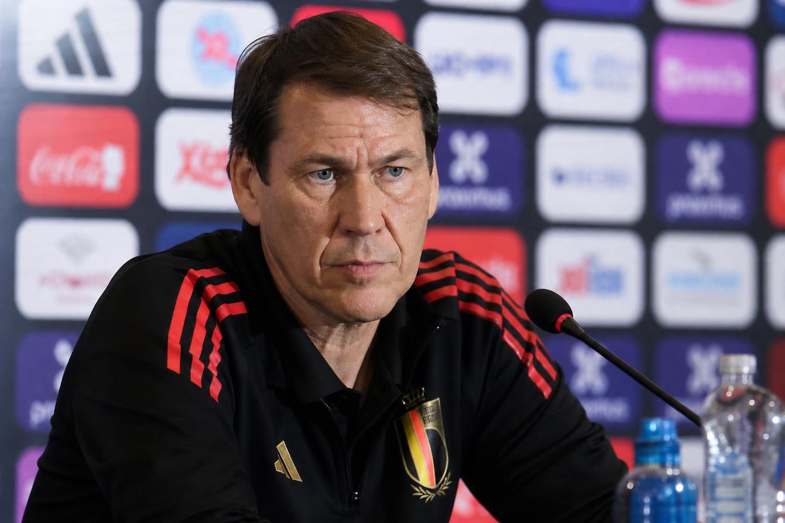 Rudi Garcia in een gespannen perscontext bij de Rode Duivels
