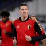 Hans Vanaken in de context van de Rode Duivels voor het WK-duel met Iran