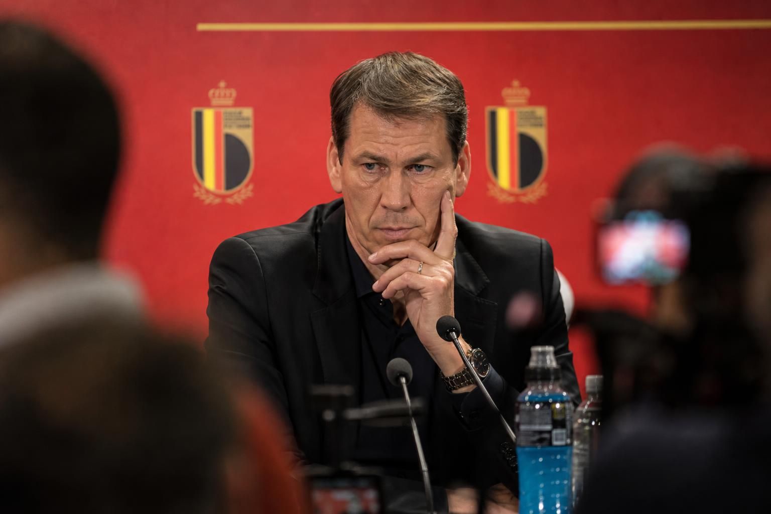 Rudi Garcia bij de Rode Duivels onder druk voor de WK-wedstrijd tegen Iran