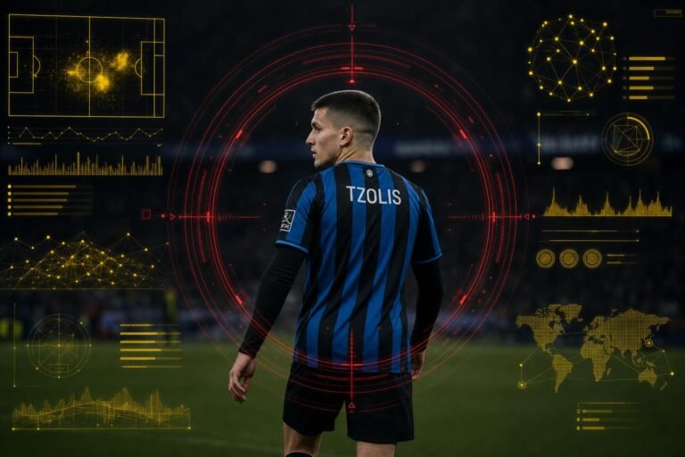 TransferScout-analyse van het gerucht rond Christos Tzolis, Club Brugge en AS Roma