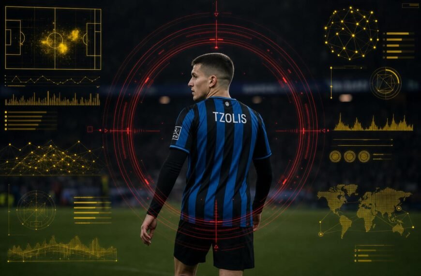 TransferScout-analyse van het gerucht rond Christos Tzolis, Club Brugge en AS Roma