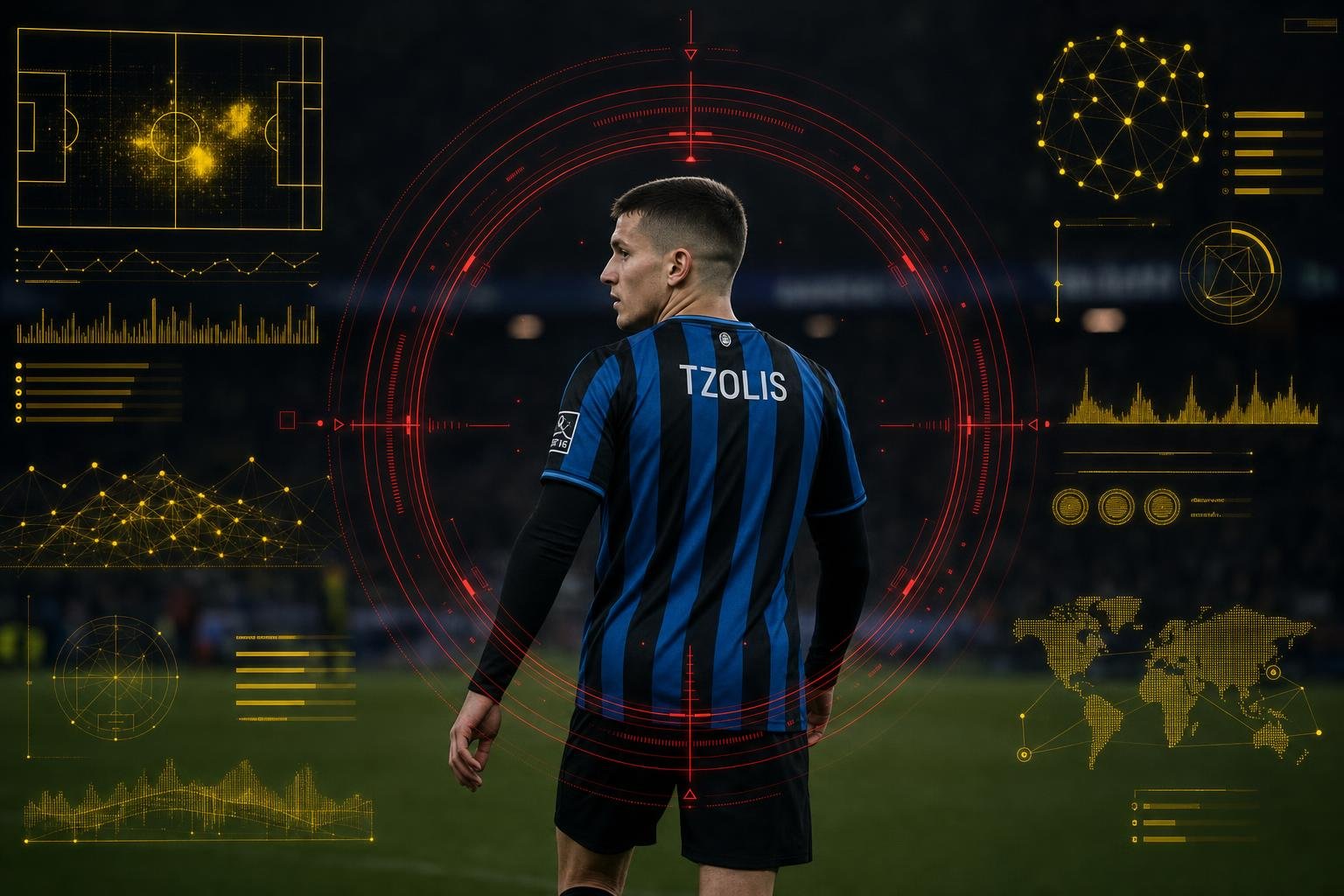 TransferScout-analyse van het gerucht rond Christos Tzolis, Club Brugge en AS Roma