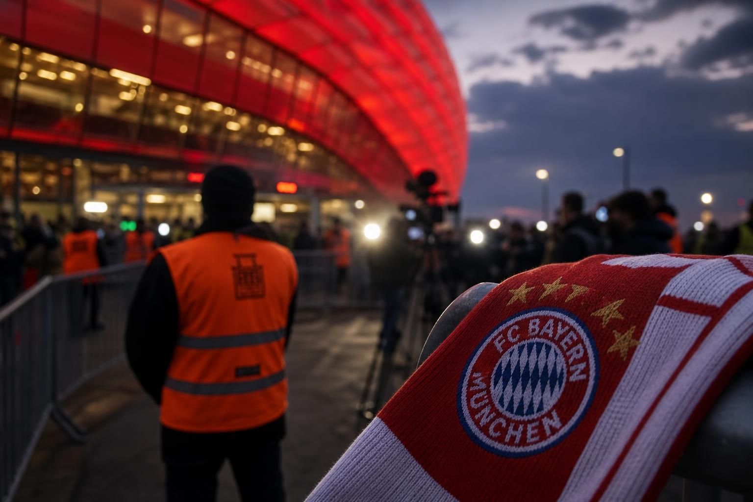 Sfeerbeeld rond Bayern München en de transferdruk rond Michael Olise