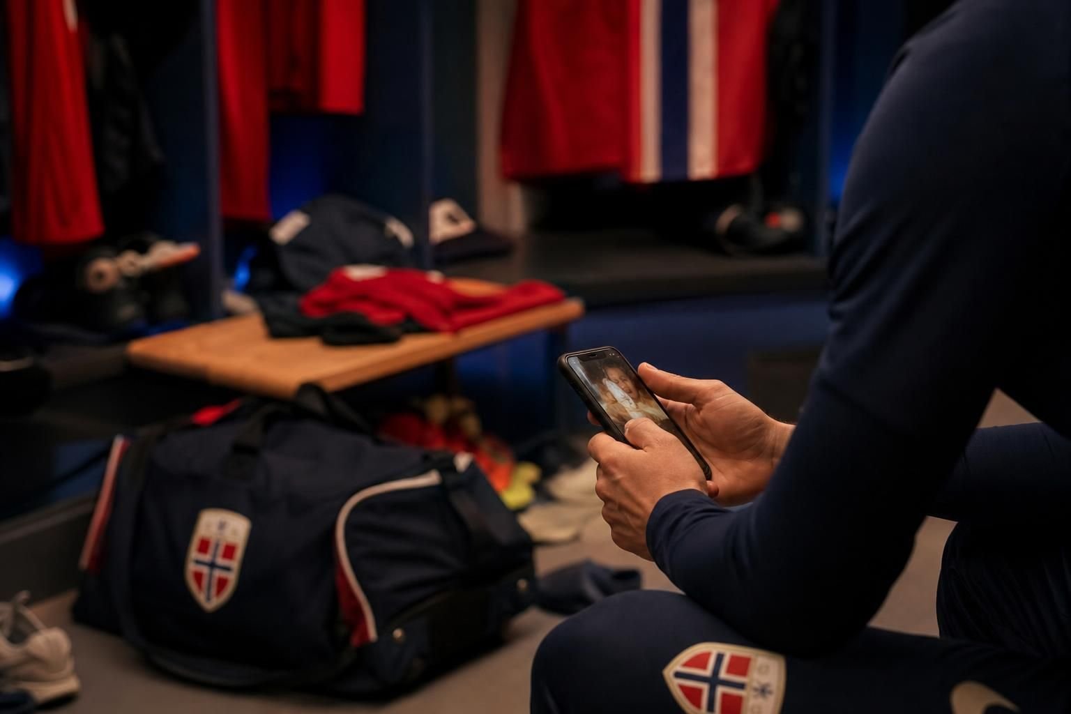 Noorse WK-international beleeft emotioneel moment tijdens het toernooi