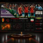 Thibaut Courtois houdt België recht tegen Iran op het WK 2026