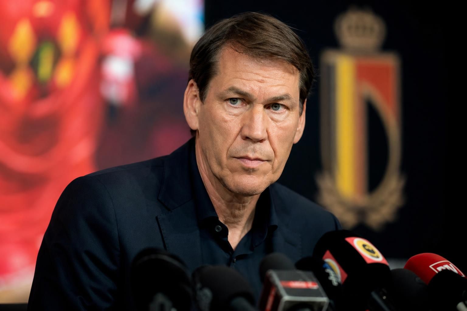 Rudi Garcia onder druk bij de Rode Duivels na een moeilijke WK-start