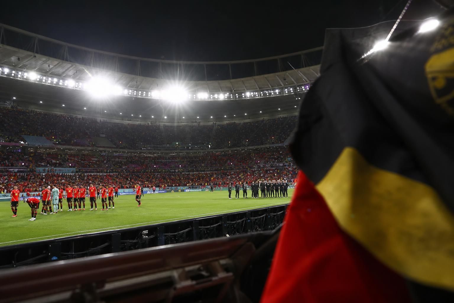 Ontgoochelde sfeer rond de Rode Duivels na het gelijkspel tegen Iran op het WK 2026