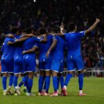 Kaapverdië viert een sterk WK-resultaat na het gelijkspel tegen Uruguay