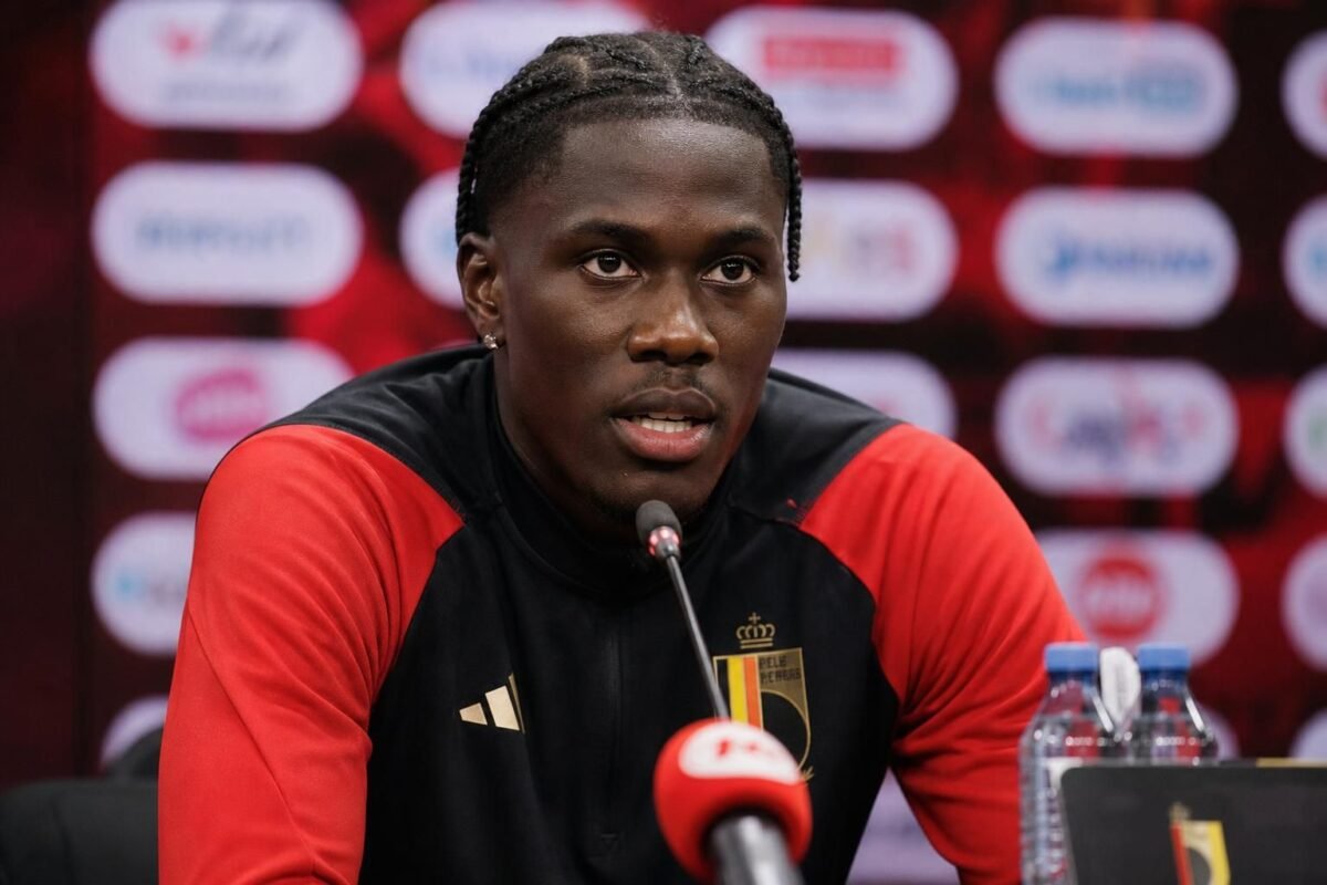 Amadou Onana bij de Rode Duivels in de aanloop naar het WK