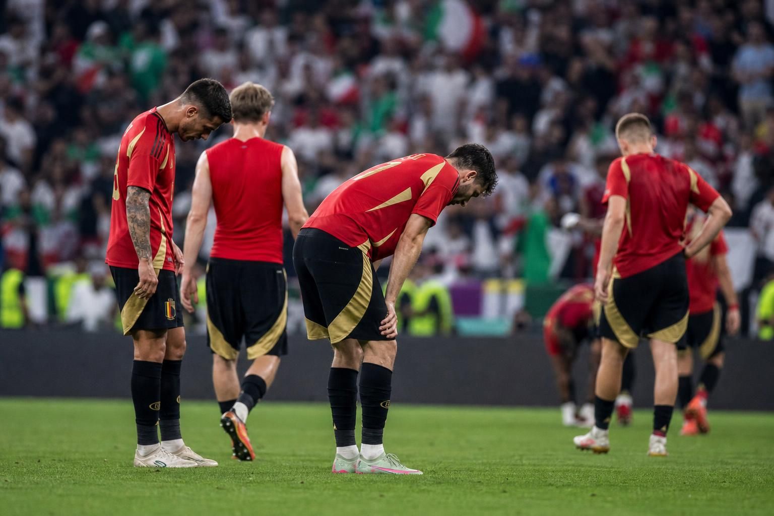 Rode Duivels tonen frustratie na teleurstellend WK-gelijkspel tegen Iran