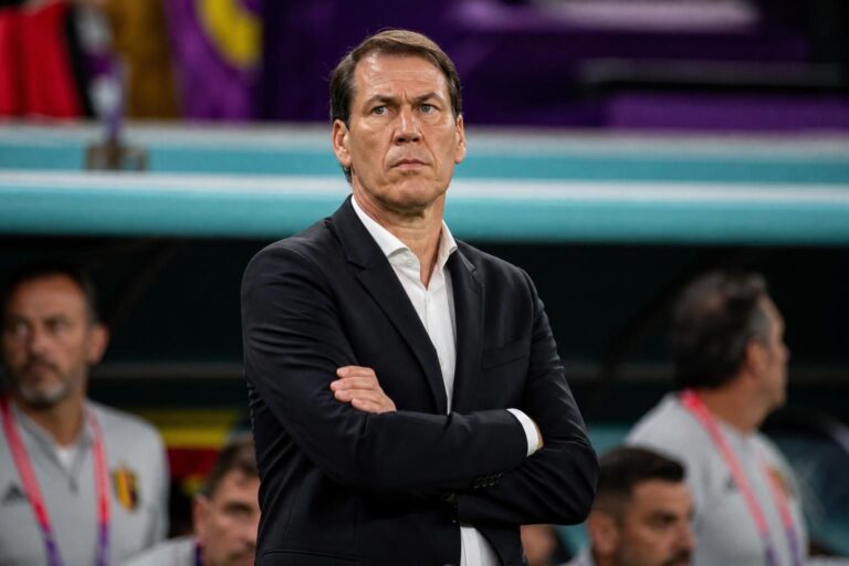 Rudi Garcia in een gespannen WK-context bij de Rode Duivels