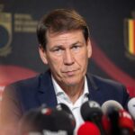 Rudi Garcia in een gespannen perscontext rond de Rode Duivels op het WK 2026