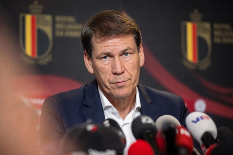 Rudi Garcia in een gespannen perscontext rond de Rode Duivels op het WK 2026