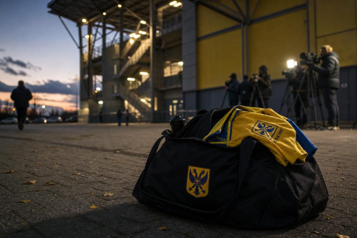 Transfercontext rond het vertrek van Simen Juklerød bij STVV richting Dunajska Streda