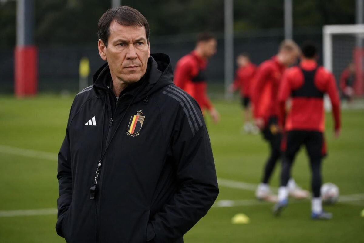 Rudi Garcia ziet de Rode Duivelsgroep compleet raken richting WK