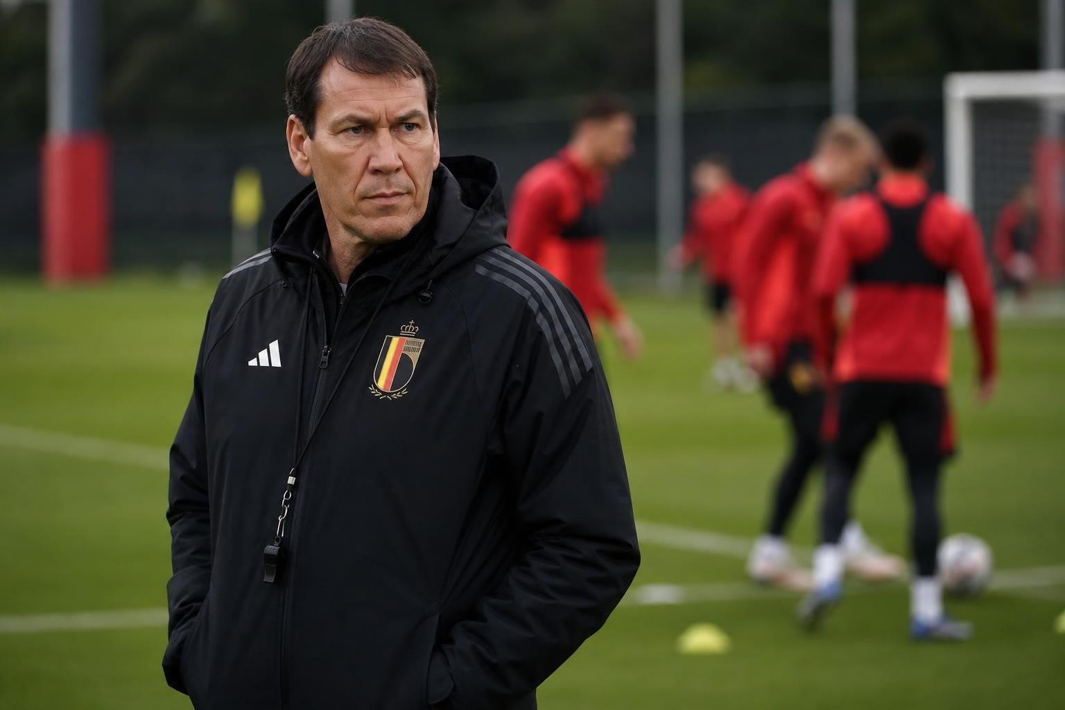 Rudi Garcia ziet de Rode Duivelsgroep compleet raken richting WK