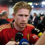 Kevin De Bruyne reageert na het gelijkspel van de Rode Duivels tegen Iran
