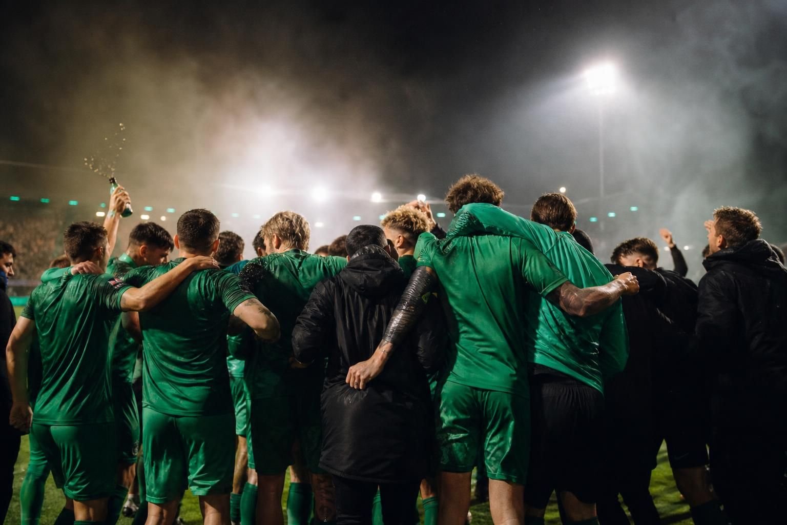 Lommel SK viert de promotie naar de Jupiler Pro League