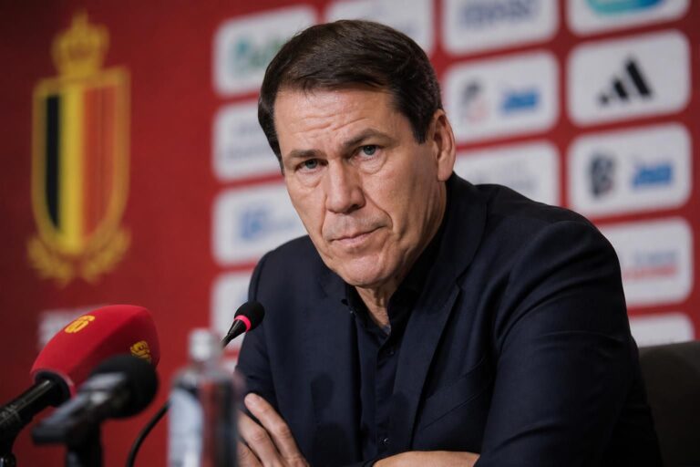 Rudi Garcia onder druk na puntenverlies van de Rode Duivels op het WK
