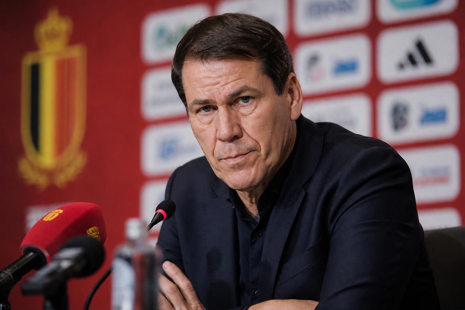 Rudi Garcia onder druk na puntenverlies van de Rode Duivels op het WK
