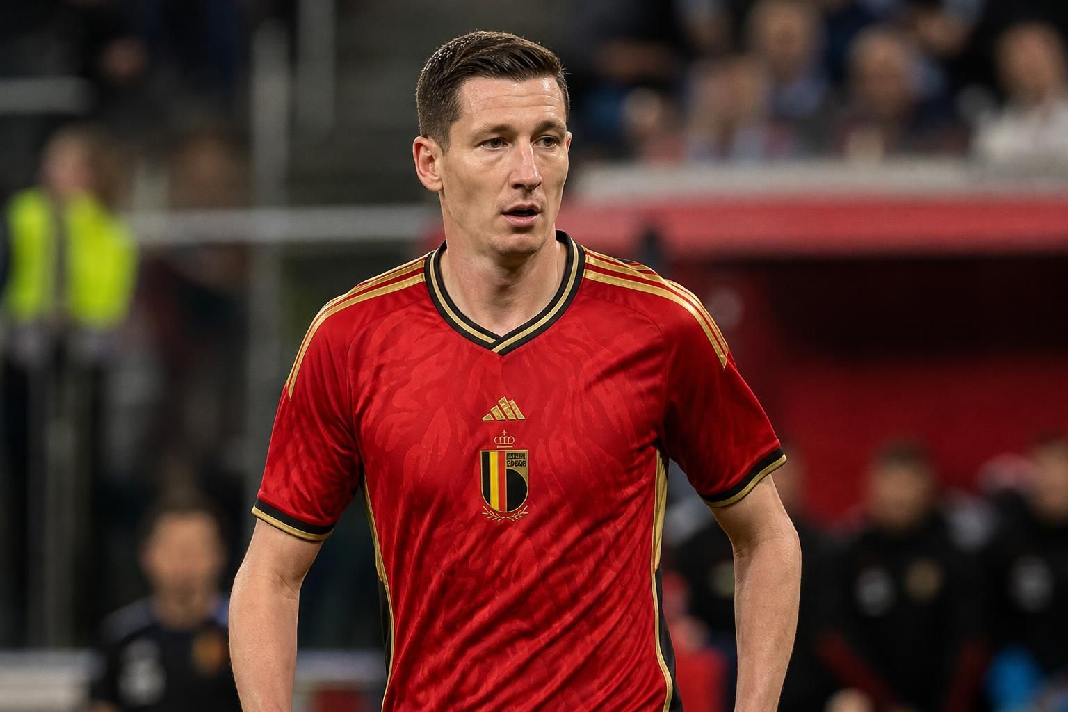 Hans Vanaken in de discussie rond de basisploeg van de Rode Duivels op het WK
