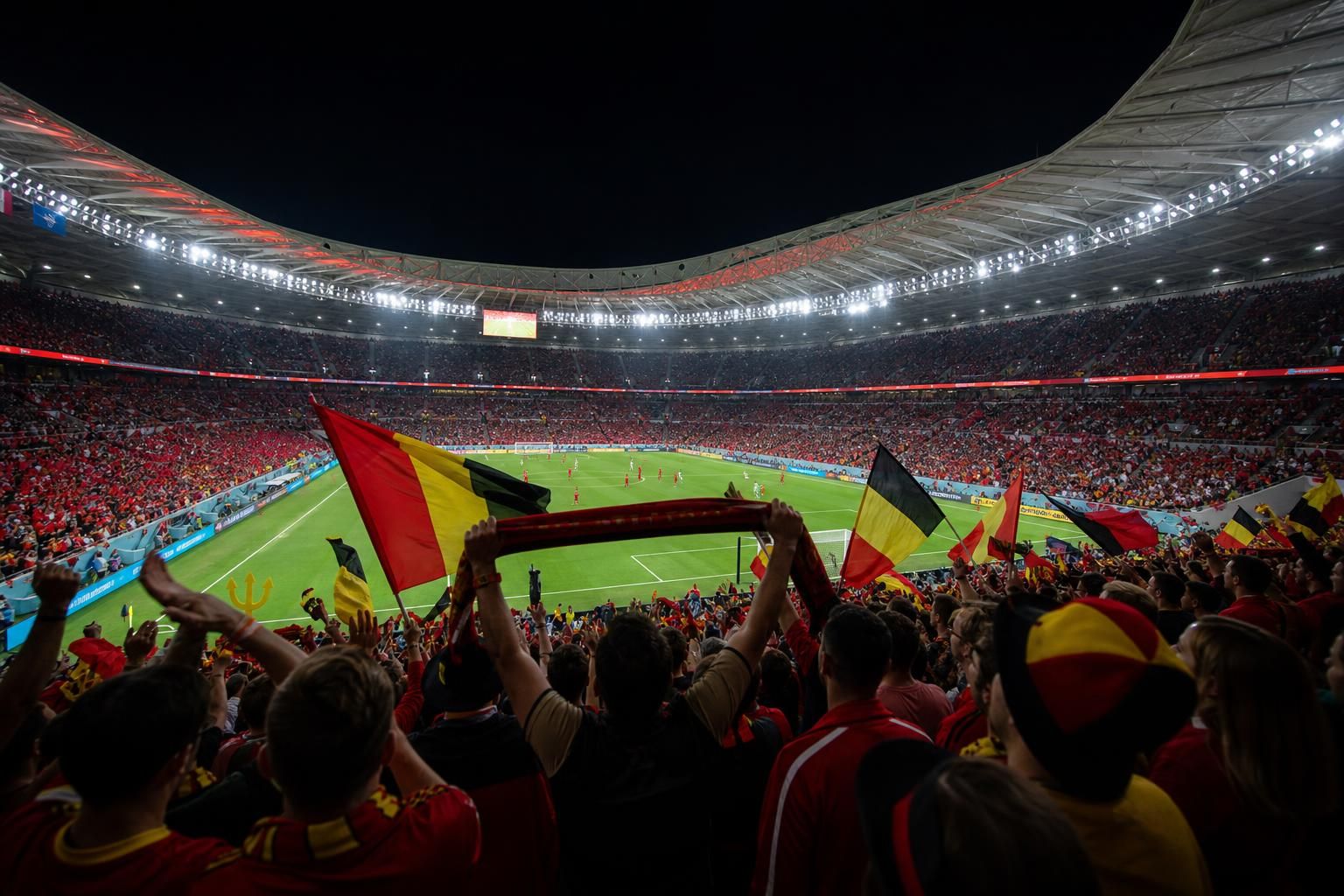 Gespannen WK-sfeer rond de Rode Duivels voor het duel met Nieuw-Zeeland