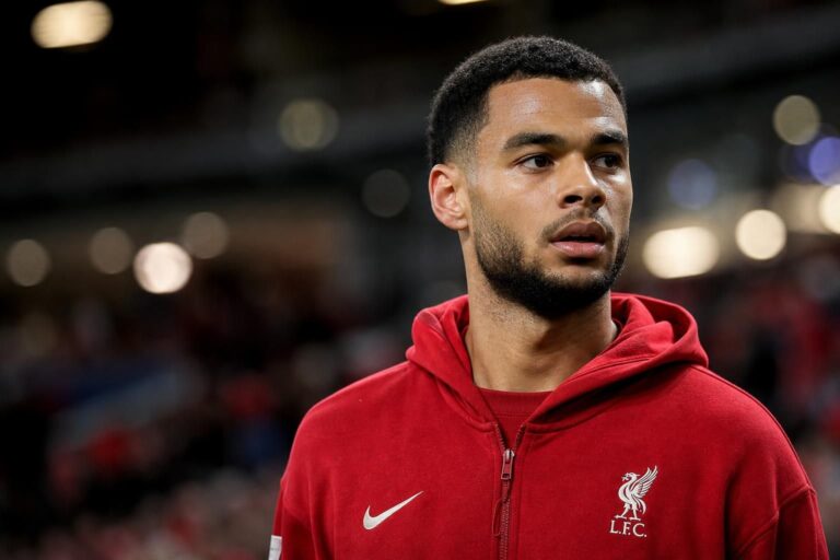Cody Gakpo in Liverpool-context tijdens transfergeruchten rond Tottenham