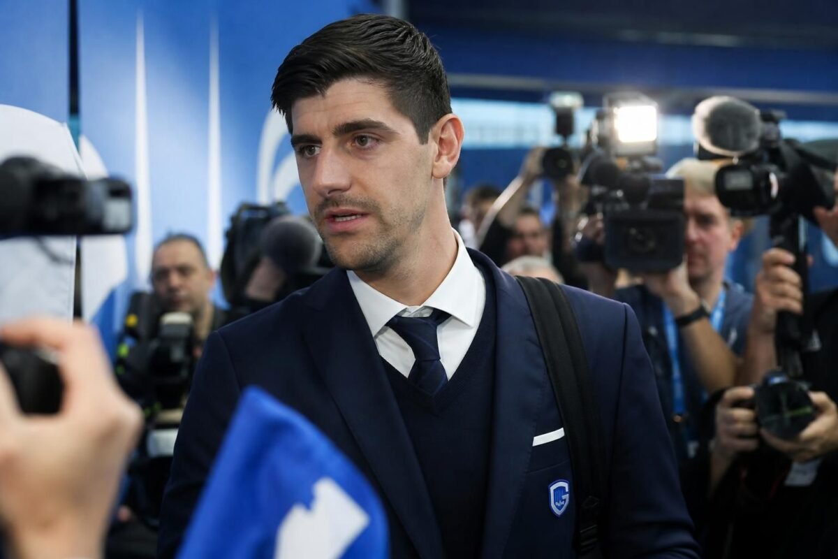 Thibaut Courtois gelinkt aan KRC Genk na investering via NXTPLAY