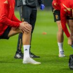 Gespannen trainingssfeer bij de Rode Duivels richting Nieuw-Zeeland.
