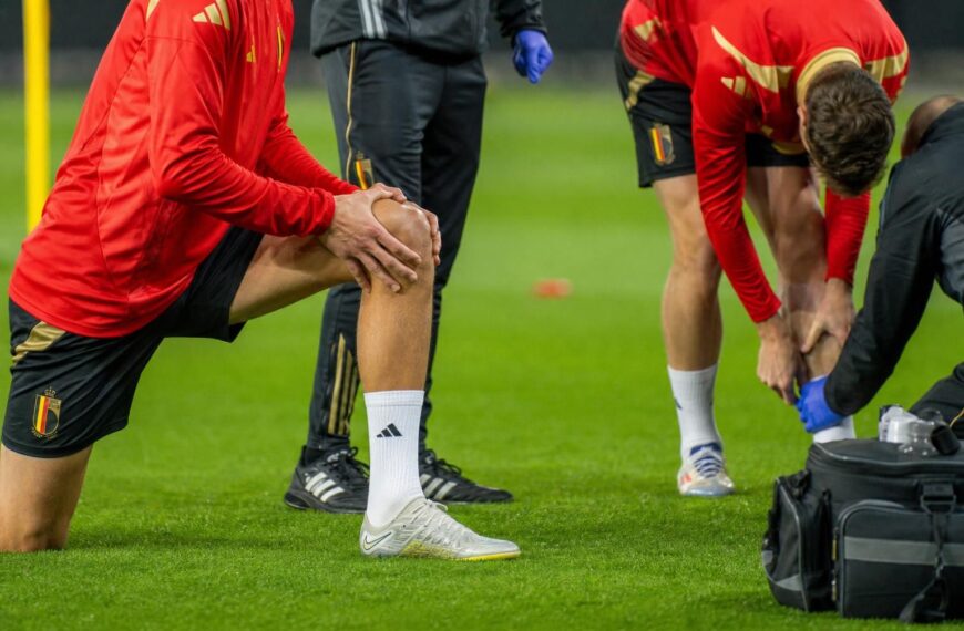 Gespannen trainingssfeer bij de Rode Duivels richting Nieuw-Zeeland.